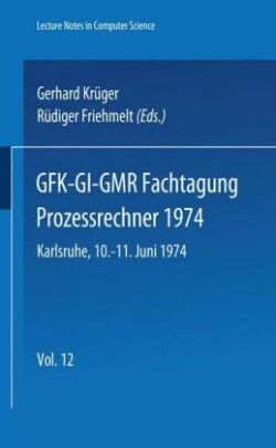 Fachtagung Prozessrechner 1974