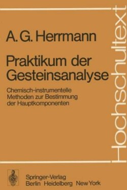 Praktikum der Gesteinsanalyse