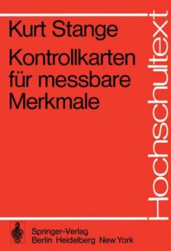 Kontrollkarten für messbare Merkmale