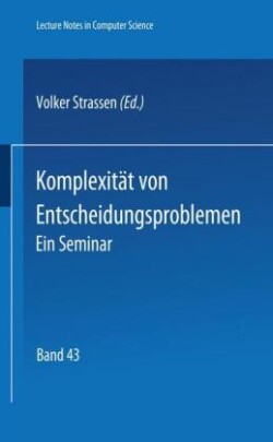 Komplexität von Entscheidungsproblemen