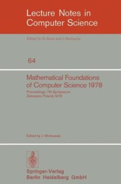 Mathematical Foundations of Computer Science 1978