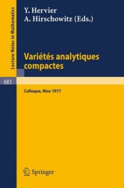 Varietes Analytiques Compactes