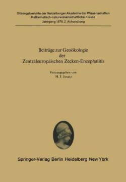 Beiträge zur Geoökologie der Zentraleuropäischen Zecken-Encephalitis