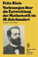 Vorlesungen uber die Entwicklung der Mathematik im 19. Jahrhundert