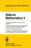 Selecta Mathematica V