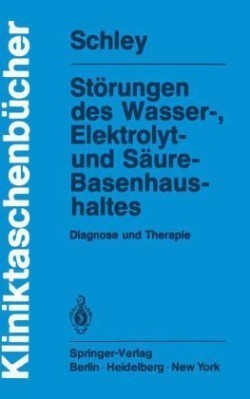 Störungen des Wasser-, Elektrolyt- und Säure-Basenhaushaltes