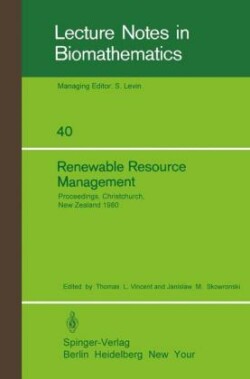 Renewable Resource Management