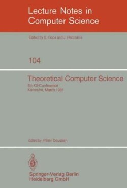 Theoretical Computer Science