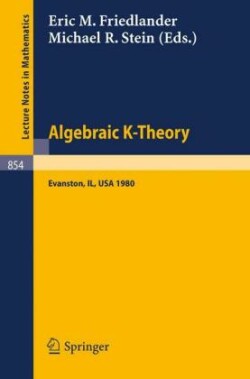 Algebraic K-Theory. Evanston 1980