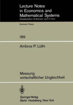 Messung wirtschaftlicher Ungleichheit