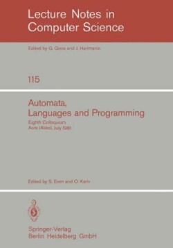 Automata, Languages and Programming