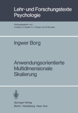 Anwendungsorientierte Multidimensionale Skalierung