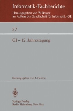 GI-12. Jahrestagung