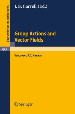 Group Actions and Vector Fields