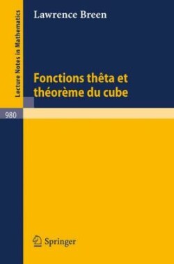 Fonctions theta et theoreme du cube