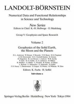 Geophysics of the Solid Earth, the Moon and the Planets