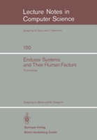 Enduser Systems and Their Human Factors