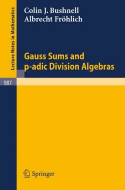 Gauss Sums and p-adic Division Algebras