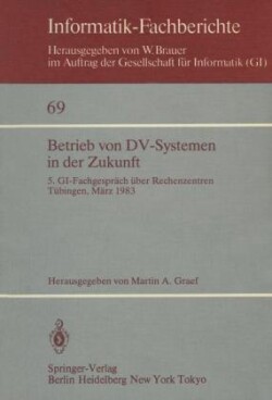 Betrieb von DV-Systemen in der Zukunft