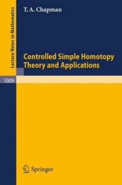 Controlled Simple Homotopy Theory and Applications