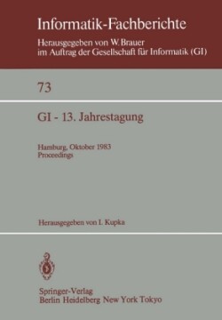 GI — 13. Jahrestagung