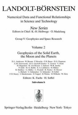 Geophysics of the Solid Earth, the Moon and the Planets