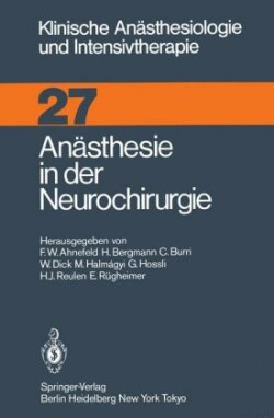 Anästhesie in der Neurochirurgie