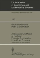 Disequilibrium Model of Real and Financial Accumulation in an Open Economy