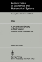 Convexity and Duality in Optimization