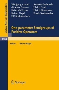 One-parameter Semigroups of Positive Operators