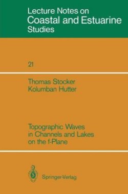 Topographic Waves in Channels and Lakes on the f-Plane