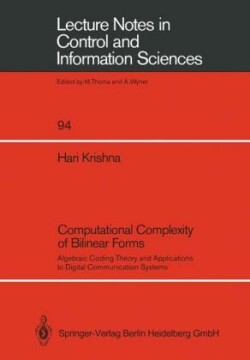 Computational Complexity of Bilinear Forms