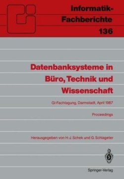 Datenbanksysteme in Büro, Technik und Wissenschaft