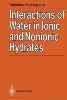 Interactions of Water in Ionic and Nonionic Hydrates