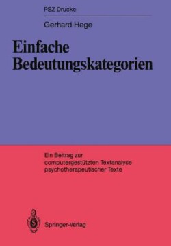 Einfache Bedeutungskategorien