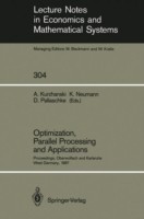 Optimization, Parallel Processing and Applications