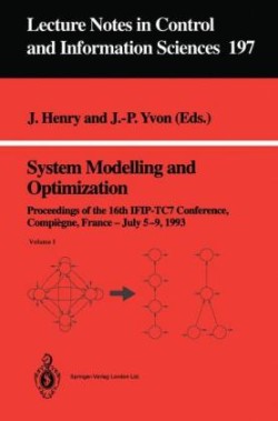 System Modelling and Optimization