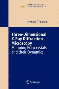 Three-Dimensional X-Ray Diffraction Microscopy