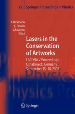 Lasers in the Conservation of Artworks