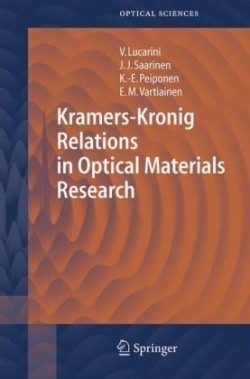 Kramers-Kronig Relations in Optical Materials Research