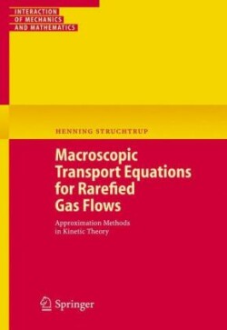 Macroscopic Transport Equations for Rarefied Gas Flows