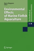 Environmental Effects of Marine Finfish Aquaculture