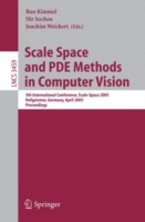 Scale Space and PDE Methods in Computer Vision