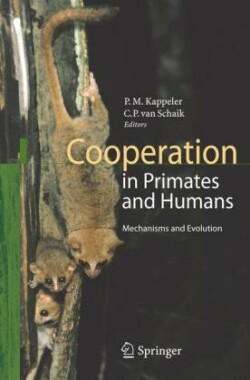 Cooperation in Primates and Humans