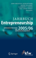 Jahrbuch Entrepreneurship 2005/06