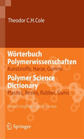 Wörterbuch Polymerwissenschaften/Polymer Science Dictionary