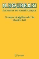 Groupes et algèbres de Lie