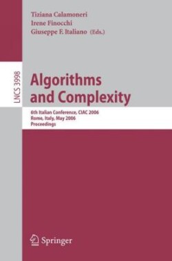 Algorithms and Complexity