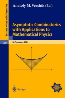 Asymptotic Combinatorics with Applications to Mathematical Physics