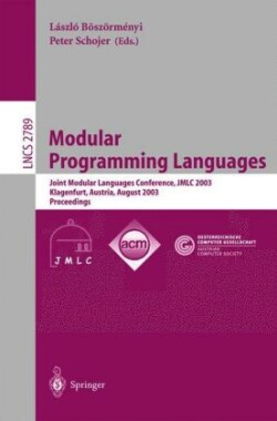 Modular Programming Languages